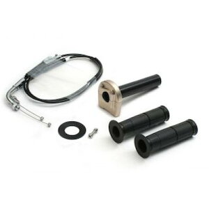 ACTIVE 車種別スロットルキット TYPE-3 巻取φ28/メッキ金具 チタンゴールド モンキー125/ABS(18-19) 1077052 バイク