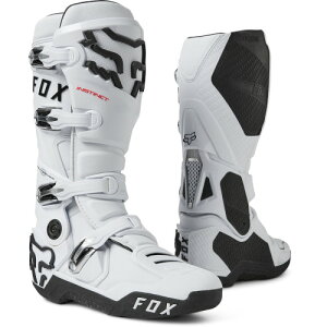 FOX RACING(�t�H�b�N�X���[�V���O) �o�C�N �A�p���� �I�t���[�h�u�[�c �C���X�e�B���N�g �u�[�c �z���C�g 13(29.6cm) C4891