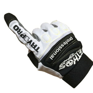 ETHOS Design(エトスデザイン) TR82 トライワンプログローブ ホワイト LL T5282WXL バイク