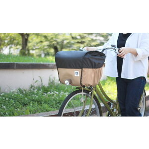 MARUTO(マルト) 2段式 バスケットカバー Step! 前用 ベージュ D-2F-PMK 自転車