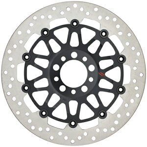 SUNSTAR �v���~�A�����[�V���O �t�����g�f�B�X�N���[�^�[ LM125F-BK �o�C�N