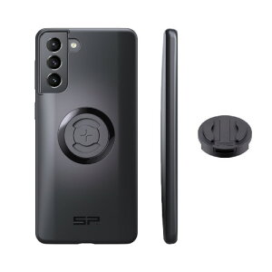 SP CONNECT(エスピーコネクト) 52639 SP PHONE CASE SPC+フォンケース Galaxy S21+ 34301 バイク スマートフォンホルダー