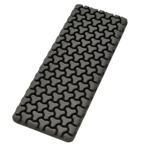 DAYTONA(デイトナ) SAS-TEC 背中用プロテクター トリプルフレックスエアーシート 薄型 バイク用 CEレベル2 32509 バイク