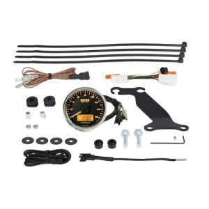 SP武川(SPタケガワ) φ48スモールDNタコメーターキット(オレンジLED) 05-05-0113 バイク