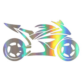 EnergyPrice(エナジープライス) バイク 外装 粘着ステッカー レインボー