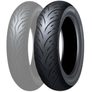DUNLOP(ダンロップ) SCOOTSMART2 90/90-14 46P TL リア 351771 バイク タイヤ スクーター・ビジネス・ミニバイク