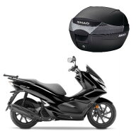 SHAD(シャッド) 【セット品】SH33 トップケース+フィッティングキット PCX 125/150/160(10-25) バイク