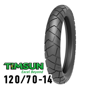 TIMSUN(eB\) Xg[gnCObv TS880F 120/70-14 55S TL tg oCN ^C XN[^[ErWlXE~joCN