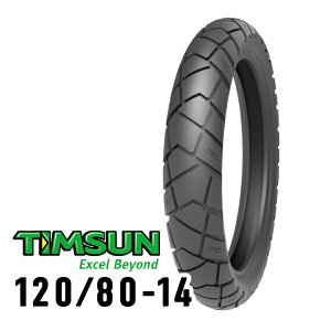 TIMSUN(eB\) Xg[gnCObv TS880F 120/80-14 58S TL tg oCN ^C XN[^[ErWlXE~joCN
