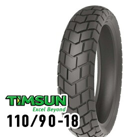 TIMSUN(ティムソン) バイク タイヤ ストリートハイグリップ TS712R 110/90-18 61P TT リア 250TR(BJ250F)