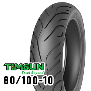 TIMSUN(�e�B���\��) �X�g���[�g�n�C�O���b�v TS689 80/100-10 46J TL ���A TS-689 �o�C�N �^�C�� �X�N�[�^�[�E�r�W�l�X�E�~�j�o�C�N