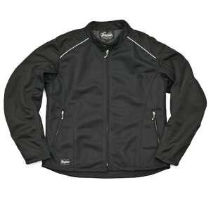 DAYTONA(デイトナ) DJ-003 メッシュシングルライダース ブラック XL 37086 バイク ジャケット・セット