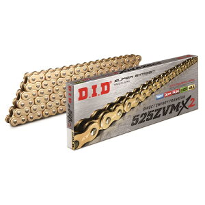DID(�哯�H��) ZVM-X2�V���[�Y�`�F�[�� 525ZVM-X2-104L ZJ(�J�V��) �S�[���h DID525ZVM-X2-104ZJ G&G �o�C�N