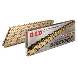 DID(�哯�H��) ZVM-X2�V���[�Y�`�F�[�� 530ZVM-X2-116L ZJ(�J�V��) �S�[���h DID530ZVM-X2-116ZJ G&G �o�C�N