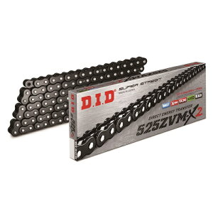 DID(�哯�H��) ZVM-X2�V���[�Y�`�F�[�� 525ZVM-X2-108L ZJ(�J�V��) �u���b�N DID525ZVM-X2-108ZJ B&B �o�C�N