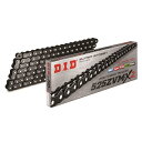 DID(大同工業) ZVM-X2シリーズチェーン 525ZVM-X2-112L ZJ(カシメ) ブラック DID525ZVM-X2-112ZJ B&B バイク