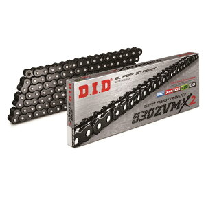 DID(�哯�H��) ZVM-X2�V���[�Y�`�F�[�� 530ZVM-X2-106L ZJ(�J�V��) �u���b�N DID530ZVM-X2-106ZJ B&B �o�C�N