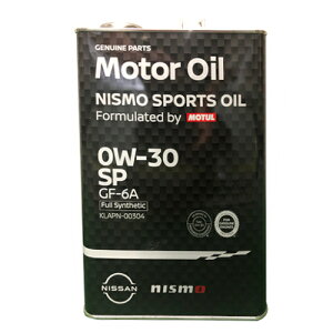 NISMO NISMO SP X|[cIC 0W-30 4L KLAPN-00304  K\pGWIC