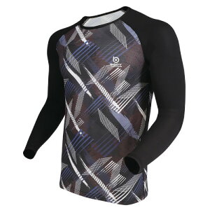 BODY TOUGHNESS BT�N�[�����b�V�������N���[�l�b�N �X���b�V���O���[ JW-606SGY 2L�T�C�Y JW-606SGY-2L ��ƕ�