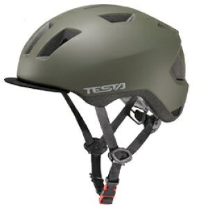 OGK KABUTO(オージーケーカブト) テスタ マットカーキ TESTA 自転車 子供用ヘルメット