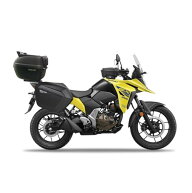 SHAD(シャッド) 【セット品】SH23 サイドケース+フィッティングキット Vストローム250SX(23-25) バイク …