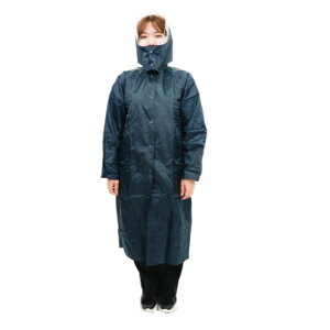 福泉 ライトフィックコート ネイビー 115 FIC-006C バイク 雨具・レインウェア