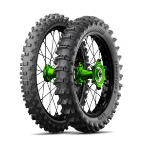MICHELIN(~V) STARCROSS 6 SAND 80/100-21 51M TT tg 329081 oCN ^C It[h[X