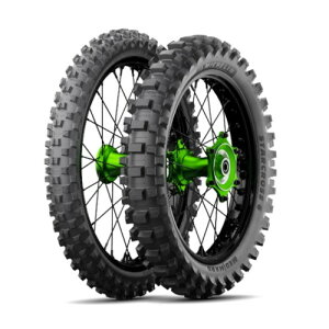 MICHELIN(~V) STARCROSS 6 MEDIUM HARD 100/90-19 57M TT A 775871 oCN ^C It[h[X