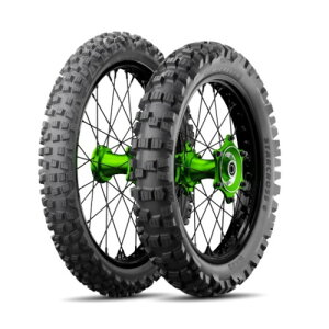 MICHELIN(~V) STARCROSS 6 HARD 90/100-21 57M TT tg 274832 oCN ^C It[h[X