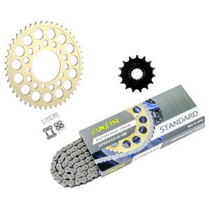 SUNSTAR �X�v���P�b�g&�`�F�[���L�b�g KS4D211 �o�C�N �쓮�n�Z�b�g