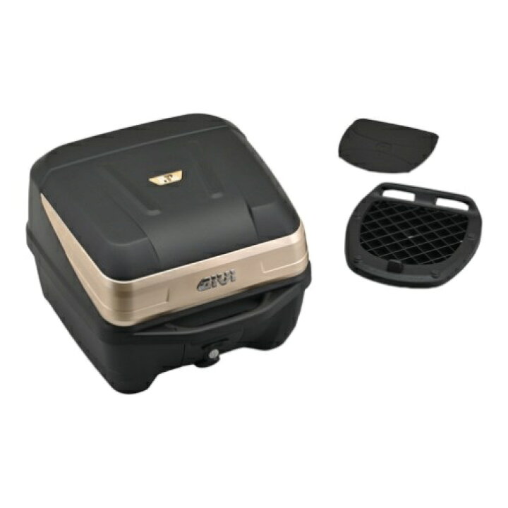 楽天市場】GIVI(ジビ) バイク トップケース・リアボックス B32GOLD(2M 
