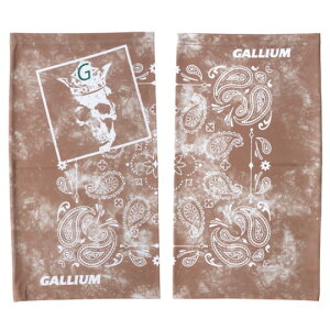 GALLIUM �l�b�N�K�[�^�[Dry SKULL ORANGE�y�C�Y���[ KC0033 �_��ƕ��E�O�b�Y