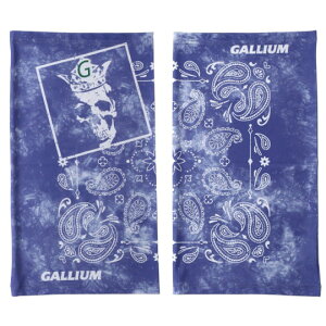 GALLIUM �l�b�N�K�[�^�[Dry SKULL BLUE�y�C�Y���[ KC0034 �_��ƕ��E�O�b�Y