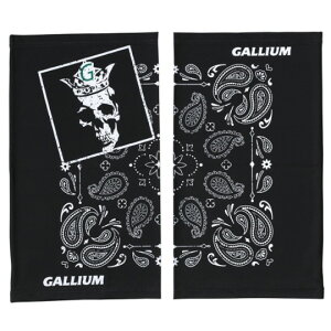 GALLIUM �l�b�N�K�[�^�[Dry SKULL BLACK�y�C�Y���[ KC0032 �_��ƕ��E�O�b�Y