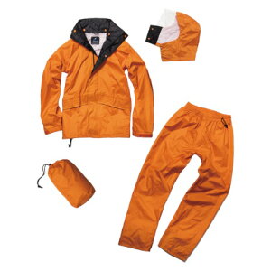 Makku(マック) フェニックス2 AS-7400 オレンジ LL 作業 安全 保安 作業服