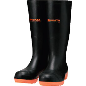 SHIBATA(シバタ) 作業・保安用品 シューズ・安全靴・作業靴 安全耐油長靴(ヨーロッパモデル) 28cm IE02028.0