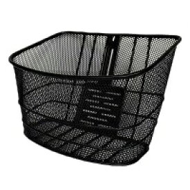 西田金属製作所 スクーター用フロントバスケット ワイド ブラック HD-009.BL バイク