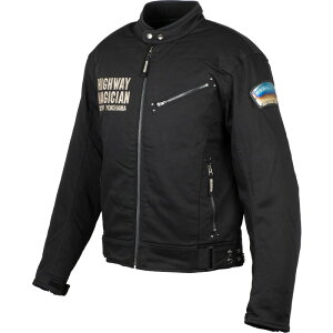 YeLLOWCORN(イエローコーン) YB-3301 ウィンタージャケット ブラック/アイボリー 3L バイク