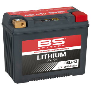 BS�o�b�e���[ BSLi-12(YIX30L-BS�AYTX30L-BS�݊�)(���`�E���C�I���o�b�e���[) �o�C�N
