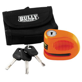 Bully Locks(ブリーロックス) バイク Lil Bully 5.5mm ディスクロック オレンジ bkm132222
