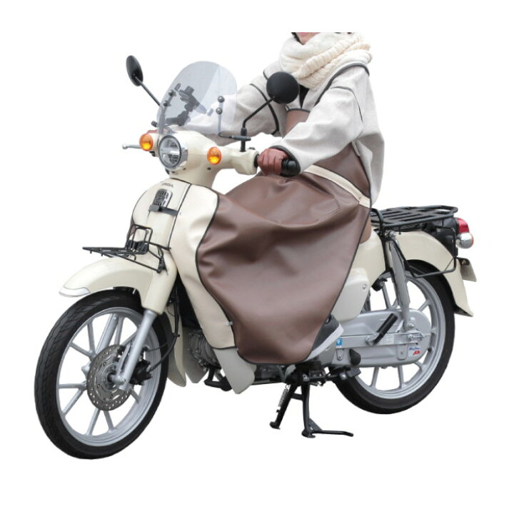 楽天市場】MARUTO(マルト) カブ用防寒ひざあて モカブラウン LC-MM01 