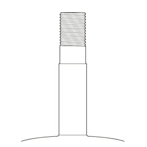 VEE Tire �`���[�u 24×3.5/5.0 �Ď�40mm ���]��