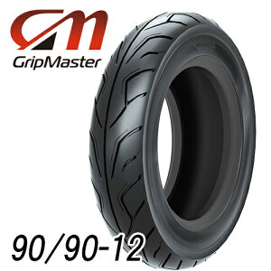 GripMaster GM700 90/90-12 54J TL フロント/リア バイク タイヤ 前後兼用 グリップマスター