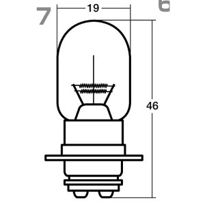 �X�^�����[(STANLEY) A3604V 12V32/32W �ʋ� �o�C�N �w�b�h���C�g��