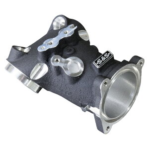 S&S CYCLE(GXAhGXTCN) 55mm Performance Manifold ubN M8 17-23 160-0276 oCN Ce[N}jz[h