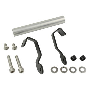 POSH Faith(|bVtFCX) Ԏp X}[gtHz_[}EgXe[ Vo[ GSX-R125[2018-2023] 087179-03 oCN