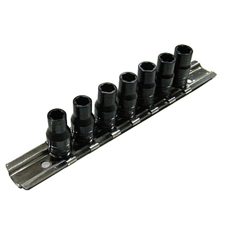 楽天市場】TURBO SOCKET 1/4(6.35mm)ターボソケットセット 6〜7.5mm 