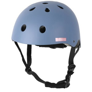 ORINPAS キッズハード ヘルメット asobou スモークブルー S 自転車 子供用ヘルメット