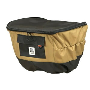 MARUTO(マルト) 2段式 厚手前カゴカバー PENTA(ペンタ) ワイドカゴ対応 キャメル D-2F-600 自転車 バスケットカバー