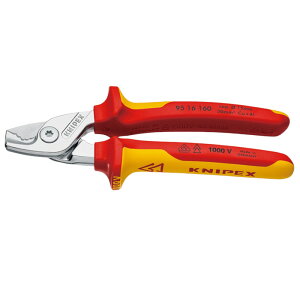KNIPEX(NjybNX) 9516-160SB ≏P[uJb^[hXebvJbgh 1000V Jb^[EiCtE͂